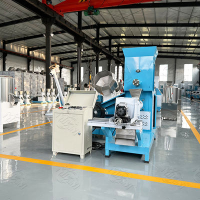 اکسترودر غذای سگ با دو مارپیچ و دارای گواهینامه ISO، خط تولید پلت خوراک