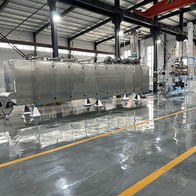 شکل های مختلف مواد غذایی گربه گلوله دستگاه های Extruder کاملا فولاد ضد زنگ 304