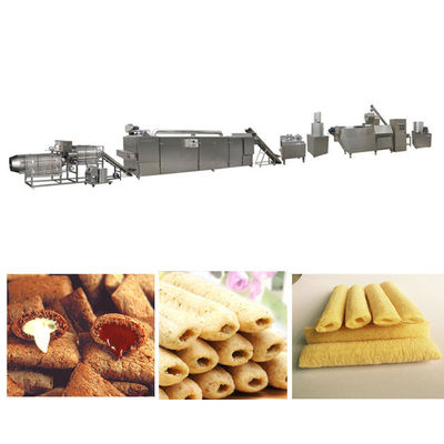 خط فروش اکسترودر اسنک پف دار هسته داغ فروش هسته ای