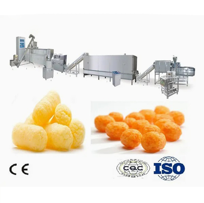 خط پردازش ماشین اکسترودر ذرت ذرت Leisure 150kg / h