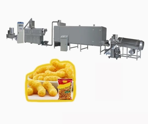 خط پردازش ماشین اکسترودر ذرت ذرت Leisure 150kg / h