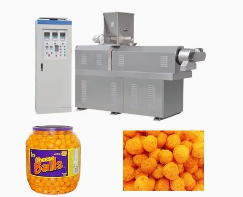 خط پردازش ماشین اکسترودر ذرت ذرت Leisure 150kg / h