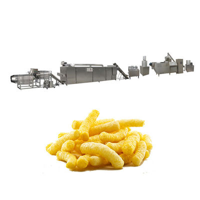 دستگاه ذرت پف ذرت زیمنس PLC Chocos با صفحه لمسی