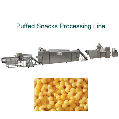 دستگاه اسنک پفک ذرت شکل توپ