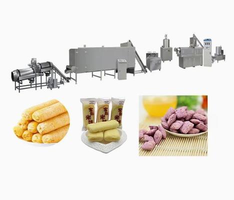 دستگاه اسنک پفک ذرت شکل توپ