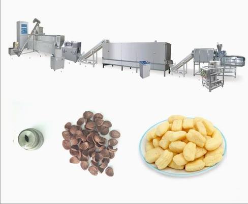 دستگاه اکسترودر اسنک غذای پف کرده ذرت اسنک