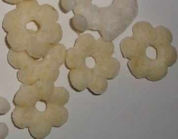 ماشین آلات اسنک خرچنگ ذرت پخته شده دوقلو پیچ اکسترودر برنج سویا از مواد فولادی ضد زنگ