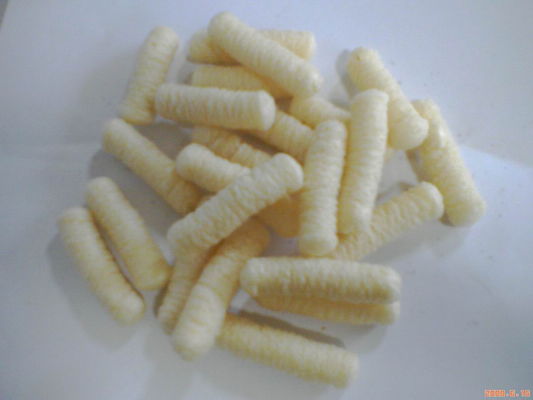 ماشین آلات اسنک خرچنگ ذرت پخته شده دوقلو پیچ اکسترودر برنج سویا از مواد فولادی ضد زنگ