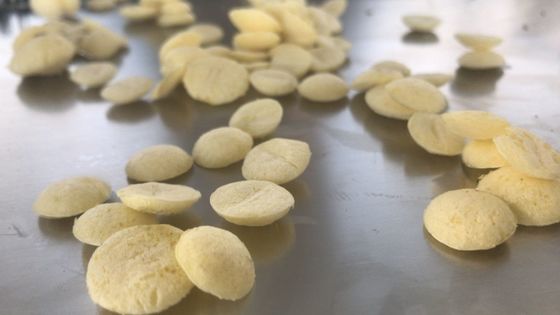 ماشین اسنک ذرت پف ساخت ماشین آلات اتفاقی اسنک پردازش 12 ماه گارانتی