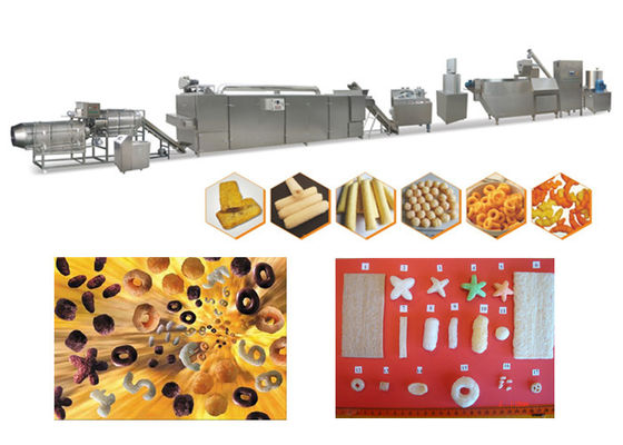 ماشین ظرفشویی با ظرفیت بالا ماشین اسنک پف سریع پخت غذا