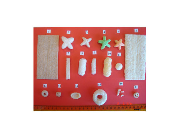 اسنک پف خوراک ذرت پخت ماشین آلات اسنک پف با عملکرد بالا