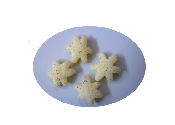 ماشین اسنک پاف با دوام، مواد غذایی پخته شده ذرت پف خوراکی خط تولید CE