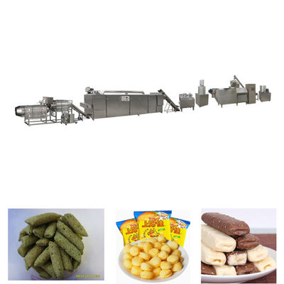 دستگاه پخت فلفل ذرت پودر ماشین اکسترودر با موتور WEG 3 سال گارانتی