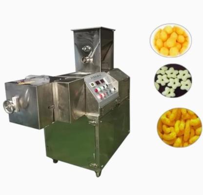 ظرفیت بالا Inflating snacks food processing equipment / machinery