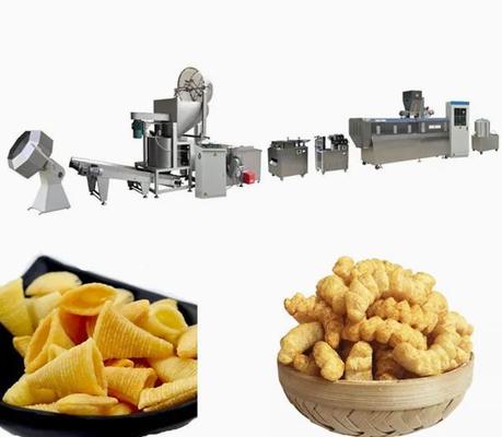 استنلس فولاد 304 دستگاه اتوماتیک ذرت با 100-150 کیلوگرم در ساعت