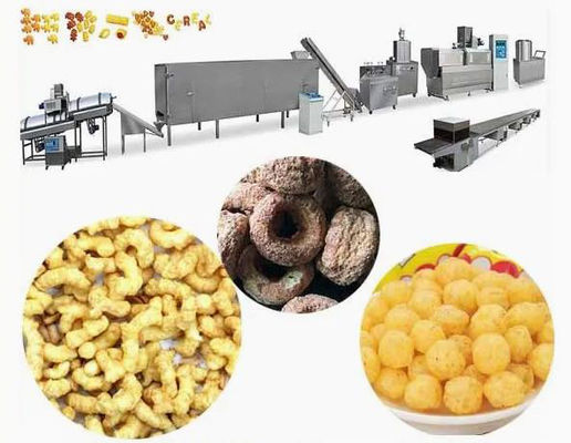 استنلس فولاد 304 دستگاه اتوماتیک ذرت با 100-150 کیلوگرم در ساعت