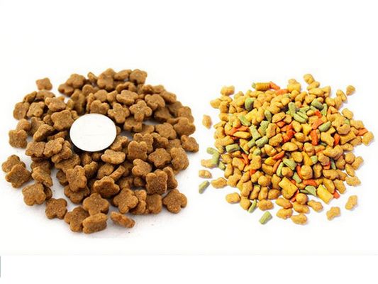 سگ / گربه / پرنده / ماهی / مواد غذایی حیوان خانگی ساخت ماشین - چین پت خوراک خط تولید با گارانتی WEG موتور سه سال