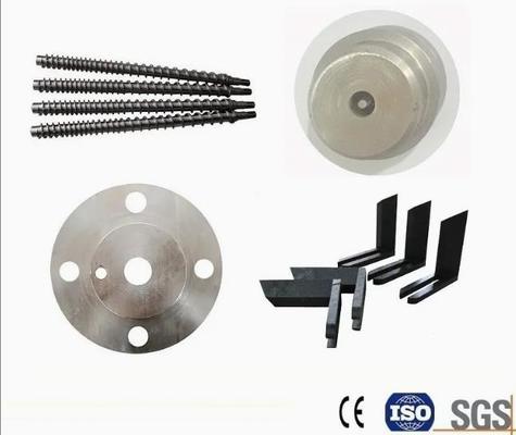 SS304 ماشین ساخت تراشه ذرت / دستگاه پف اکسترودر 2150 * 1500 * 2300