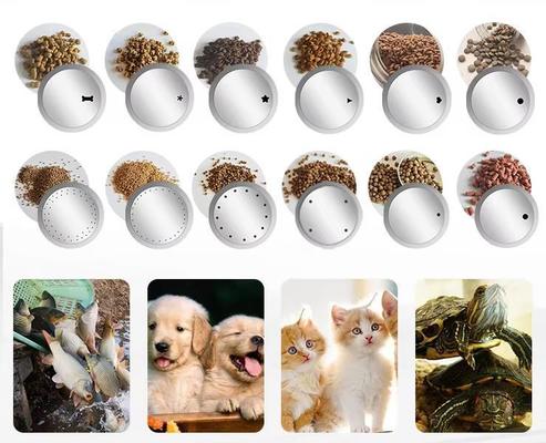 دستگاه اکسترودر خوراک ماهی و غذای حیوانات خانگی، دارای گواهی CE، تجهیزات اکستروژن غذای حیوانات اتوماتیک