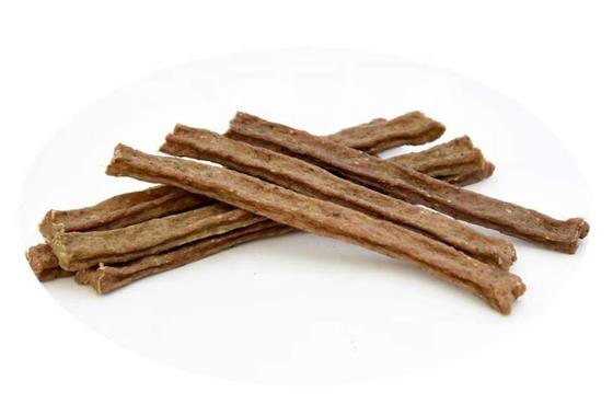 نوارهای گوشتی سگ Jerky Stick Pet Food Machine با سیستم سینی خودکار
