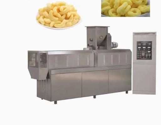 پودر اکسترودر مواد غذایی / افزایش اکسترودر مواد غذایی / ماشین تولید مواد غذایی اسنک ذرت