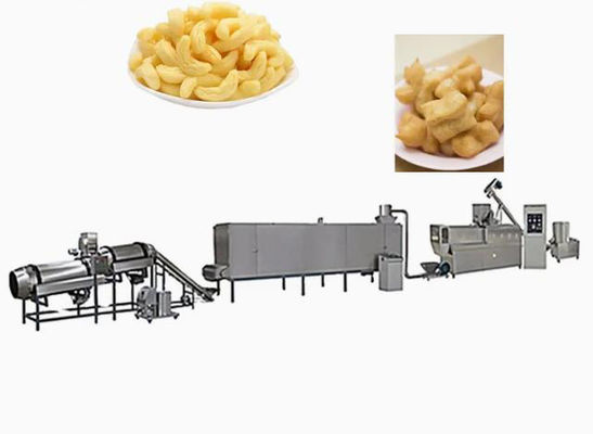 پودر اکسترودر مواد غذایی / افزایش اکسترودر مواد غذایی / ماشین تولید مواد غذایی اسنک ذرت
