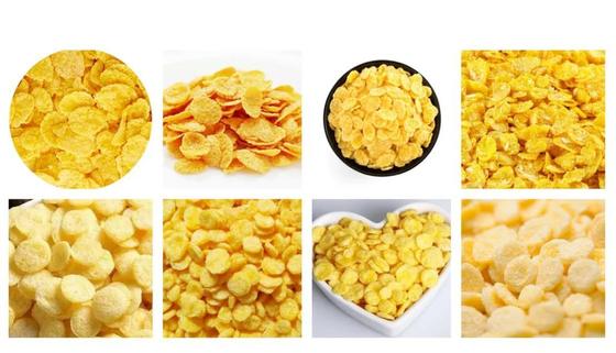 دستگاه اکسترودر مواد غذایی پف اسنک از جنس استنلس استیل با موتور WEG