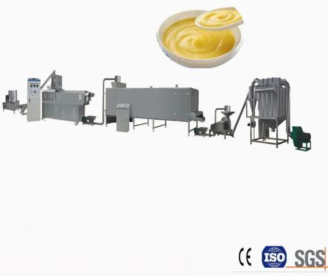 ماشین آلات پردازش مواد غذایی ماشین آلات اکسترودر خود تمیز کردن