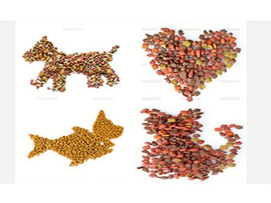 اکسترودر حرفه ای پت غذا / اکسترودر پیچ دوقلو برای سگ، گربه، ماهی