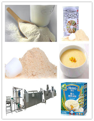 دستگاه اکستروژن مواد غذایی دستگاه اکسترودر مواد غذایی MK-65 120-150 کیلوگرم در ساعت