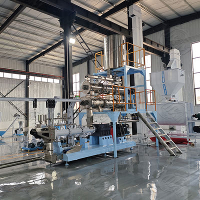 Automatic Dog Food Make Machinery Plant Pet Cat Dog Treats Making Line Machines Equipment pet food extruder machine