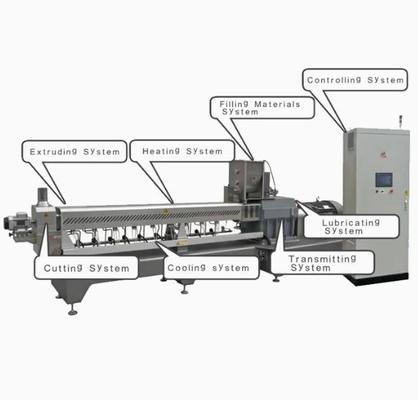 خط تولید ماشین آلات اکسترودر پودر پودر تغذیه سالم