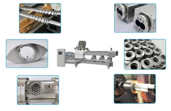دستگاه اکسترودر مواد غذایی تغذیه با ظرفیت بالا / ماشین تولید مواد غذایی غذای کودک