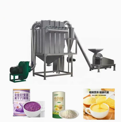 تغذیه پودر دانه پردازش خط تغذیه پودر برنج نوزاد غلات خط پردازش مواد غذایی / ماشین