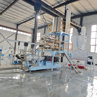 ماشین موتور ماشین خشکشویی حیوانات خانگی پتروشیمی / پردازش خط با CE تایید شده است