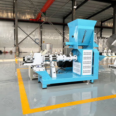 دستگاه اکسترودر غذای حیوانات خانگی 150-200 کیلوگرم در ساعت، دستگاه اکسترودر غذای ماهی