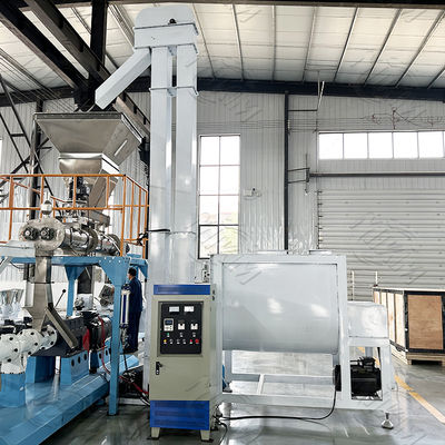 خط تولید غذای حیوانات خانگی با تکنولوژی بالا 150 کیلوگرم در ساعت، اتوماتیک برای غذای خشک حیوانات خانگی