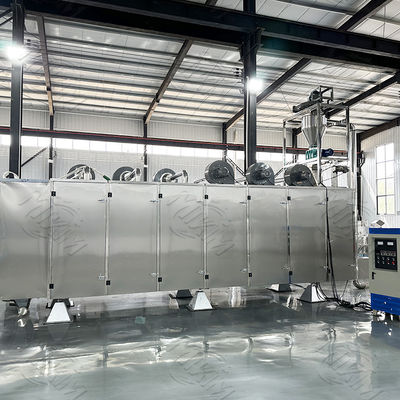 دستگاه تولید مواد غذایی برای حیوانات خانگی دو پیچ 2-5 تن