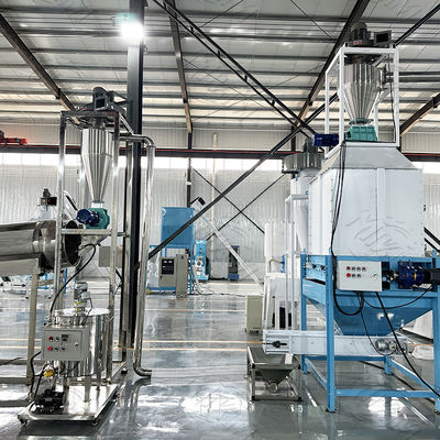 خط تولید مواد غذایی خشک حیوانات خانگی با ظرفیت بالا فولاد ضد زنگ با دو پیچ 200kw 1000kg / hr