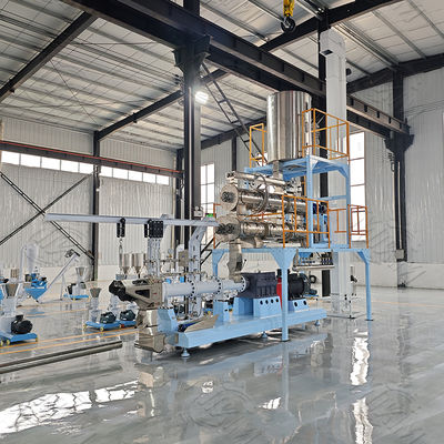 دستگاه خروجی مواد غذایی حیوانات خانگی با ظرفیت بالا با CE و ISO9001