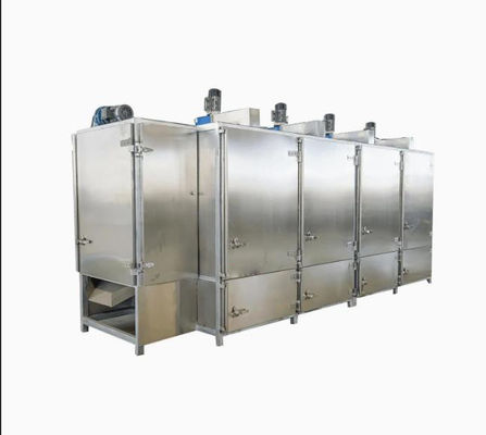 دانه های تغذیه پودر برنج پودر اکسترودر مواد غذایی / خط تولید