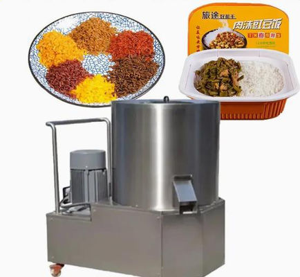 دستگاه اکسترودر مواد غذایی اسنک / خط اکسترودر برنج مصنوعی با CE