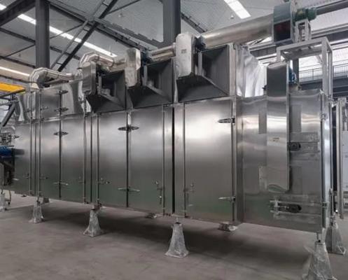 دستگاه اکسترودر خوراکی Twin Screw، خط تولید نشاسته اصلاح شده