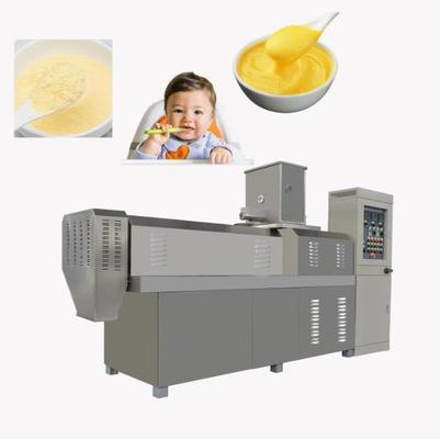 دستگاه اکسترودر غذای پودری تغذیه ای از جنس استنلس استیل برای فروش اکسترودر دو پیچه