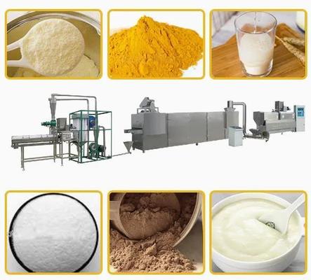 دستگاه اکسترودر سووی پودر کاملا اتوماتیک تغذیه اتوماتیک