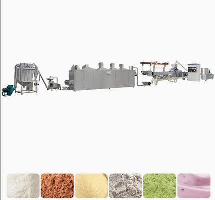 دستگاه پودر اتوماتیک پودر اتوماتیک اکسترودر ماشین، ماشین اکسترودر ذرت