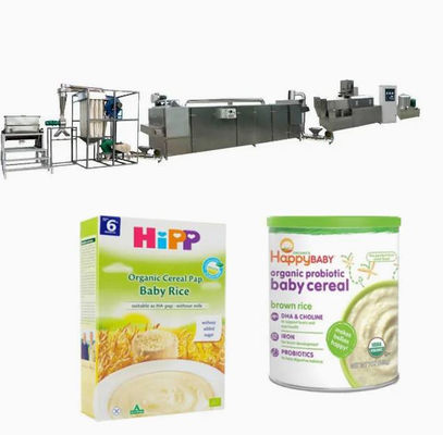 پودر فوری پودر آرد ماشین تولید / خط تولید