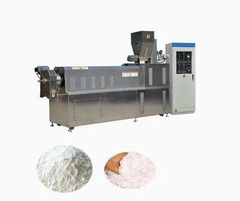 پودر برنج پودر مواد غذایی ماشین اکسترودر / خط تولید