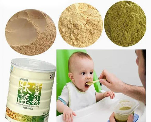 اکسترودر اکسترودر دوقلو پودر تغذیه اکسترودر ماشین 200-250 کیلوگرم / ساعت
