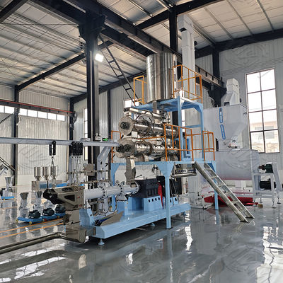 تجهیزات اکسترودر خشک حیوان خانگی خشک کن فولاد ضد زنگ برای سگ، پرندگان